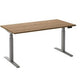 Zit-sta-bureau ceha adjust 2 plus ade2plhl208q9006ret eiken tabak