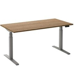 Zit-sta-bureau ceha ade2plhl208q9006ret eiken tabak melamine, metaal