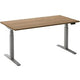 Zit-sta-bureau ceha adjust 2 plus ade2plme148q9006ret eiken tabak