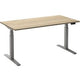 Zit-sta-bureau ceha adjust 2 plus ade2plme168q9006rew eiken wit