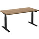 Zit-sta-bureau ceha adjust 2 plus ade2plme189q9005ret eiken tabak