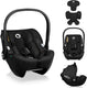 Lionelo moxie i-size - autostoel draagstoel vanaf geboorte - 40-87 cm - achterwaarts gericht (rwf) - bamboe stof - dri-seat - lichtgewicht 4,3 kg - isofix compatibel - memory foam - magnetische gordels - zonnekap - verstelbare hoofdsteun
