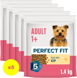 Perfect fit hondenbrokken - mini adult - kip - 7kg