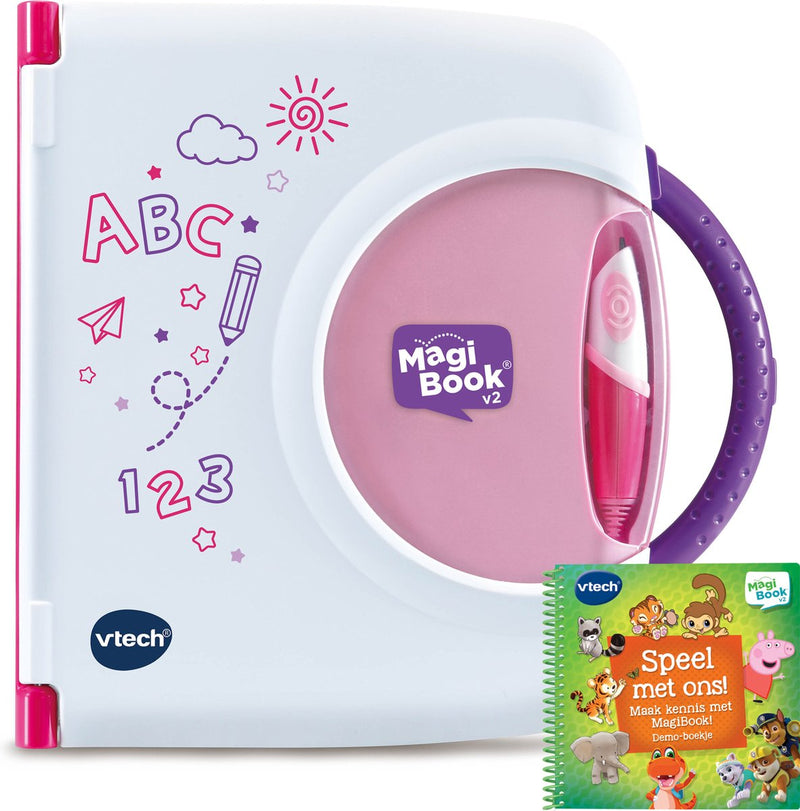 Afbeelding laden in galerijviewer, Vtech magibook starterset roze met demoboek
