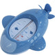Bo jungle - manuele badthermometer baby - duidelijke temperatuurweergave - leuke en speelse vorm - opwindbaar - submarine manuel bath thermometer