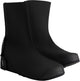 Bbb cycling rainshield overschoenen - voor woon-werk verkeer op stadsfiets e-bike - winddicht waterdicht - zwart - maat 43 48 - bws-41