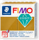 Fimo effect ovenhardende boetseerklei standaard blokje 57 g - metallic goud