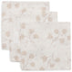 Jollein hydrofiel monddoekje basic - leafy dreams - 3 stuks