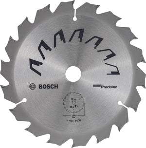 Bosch cirkelzaagblad 150x1.5 0.85x16 18t