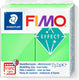 Fimo effect ovenhardende boetseerklei standaard blokje 57 g - neon groen