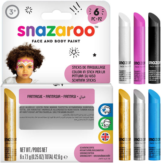 Snazaroo schminksticks fantasie