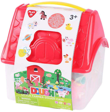 Playgo boerderij kleiset - creatieve klei speelset voor kinderen.