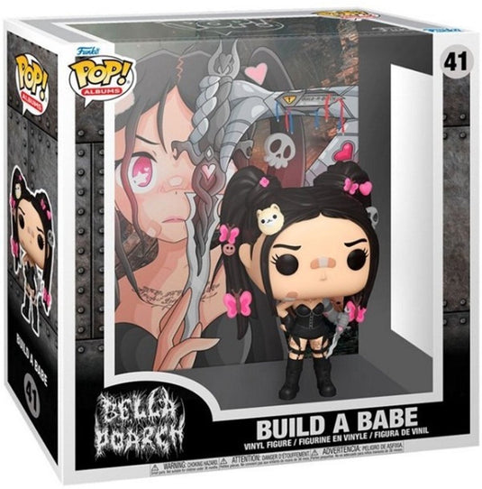 Funko pop! bella poarch - build a babe'