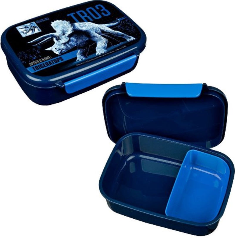 Laden Sie das Bild in Galerie -Viewer, Undercover jurassic world lunchbox blauw
