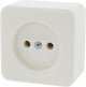 Berker opbouw wandcontactdoos (wcd) 1-voudig polarwit