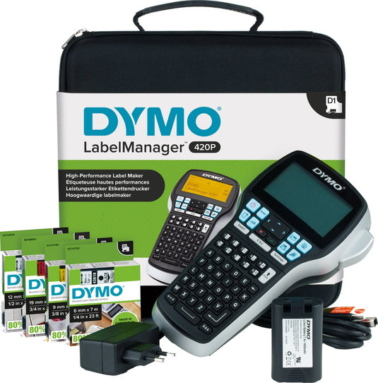 Labelprinter dymo 420p zwart