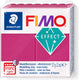 Fimo effect ovenhardende boetseerklei standaard blokje 57 g - metallic bordeaux