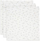 Jollein - hydrofiele doek small 70x70cm - inbakerdoek - zacht katoen - 3 stuks - on the go