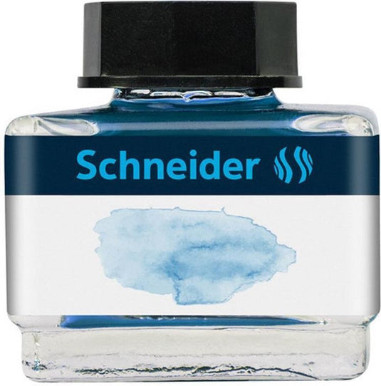 Schneider schrijfwaren schneider inktpotje - inhoud 15ml - pastel ijsblauw - s-6933