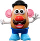 Potato head mr. -figuur veelkleurig
