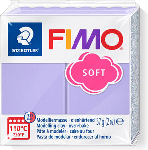 Fimo soft boetseerklei 57 g lila
