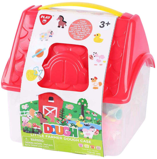 Playgo boerderij kleiset - creatieve klei speelset voor kinderen.