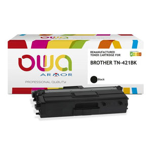 Tonercartridge owa tn-421bk zwart 3000p