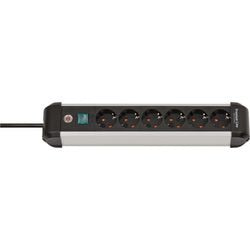 Brennenstuhl stekkerdoos 1391030600 premium alu-line 3 m