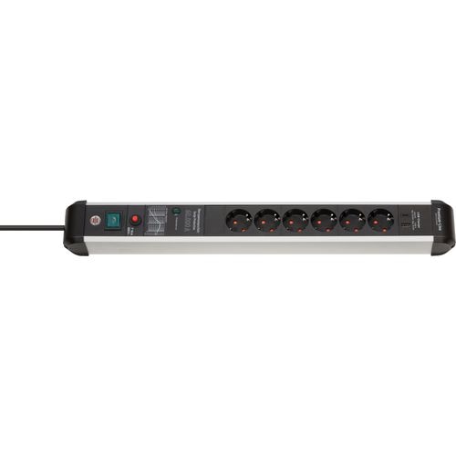 Brennenstuhl stekkerdoos 1391010620 premium-protect-line 3m