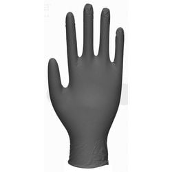 Wegwerphandschoenen nitrex gp0032 nitril small (s) zwart