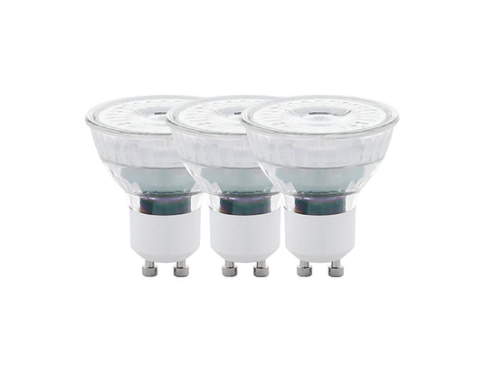 Eglo set - 3pack - gu10 - 4,5w - 345lm