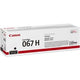 Tonercartridge canon 067 h bk origineel zwart