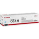 Tonercartridge canon 067 h c origineel cyaan