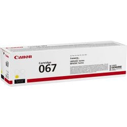 Tonercartridge canon 067 y origineel geel
