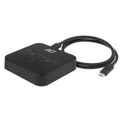 Dockingstation act ac1502 usb-c mannelijk zwart