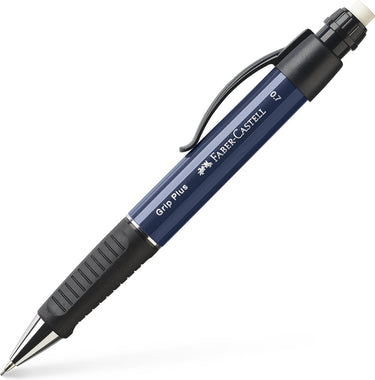 Faber-castell vulpotlood grip plus 0.7 mm blauw