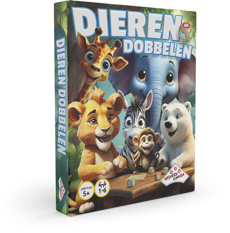 Chargez l'image dans la visionneuse de la galerie, Identity games dieren dobbelen - dobbelspel - voor de hele familie
