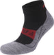 Falke ru4 cool short anti-blaar functioneel materiaal hardloopsokken heren zwart - maat 46-48