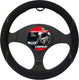 Carpoint stuurhoes auto comfort - zwart - voor sturen met een diameter van 37-39 cm