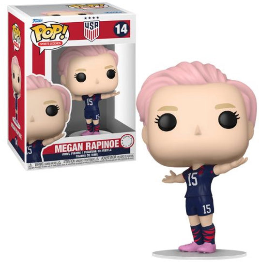 Funko pop! sports legends: usa - megan rapinoe