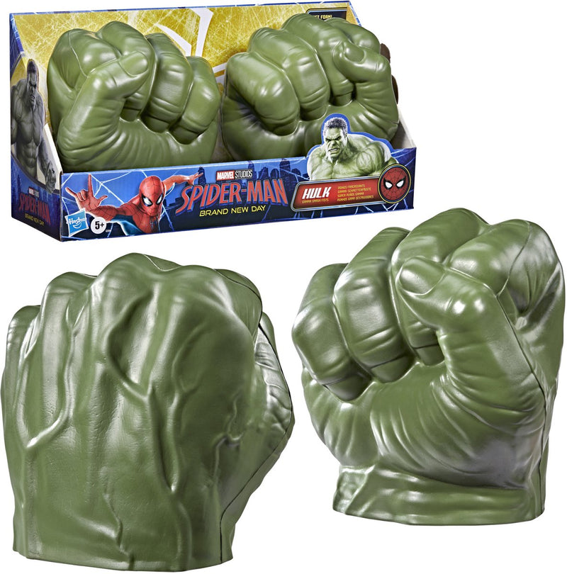 Afbeelding laden in galerijviewer, Hasbro spider-man brand new day hulk vuisten
