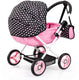 Bayer design poppenwagen cosy zwart
