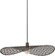 Eglo swaby hanglamp - e27 - ø 80 cm - brons