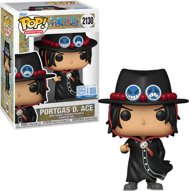 Funko pop! animation: one piece - portgas d. ace #2130 special edition exclusive
