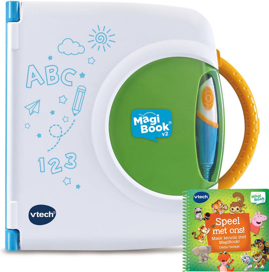 Vtech magibook starterset groen met demoboek