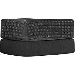 Draadloos toetsenbord logitech k860 grafiet ergo