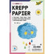 Crêpepapier folia 82391 crêpepapier kleurenassortiment