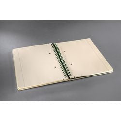 Sigel spiraalschrift conceptum nature edition a5 lichtbruin, beige