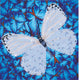 Diamond dotz® flutterby white diamond dotz 30x30 cm