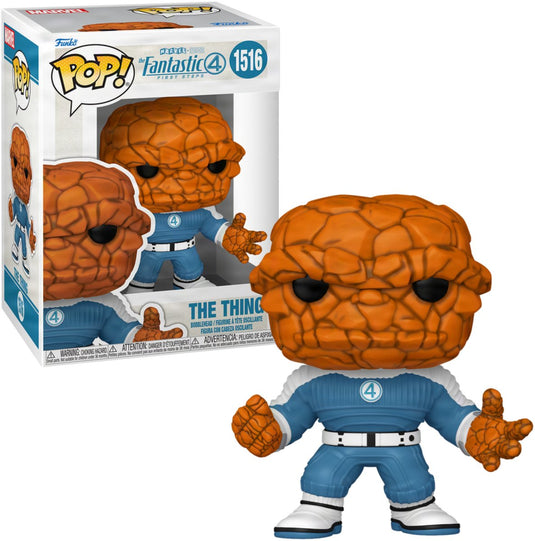 Funko pop! fantastic 4: first steps - the thing